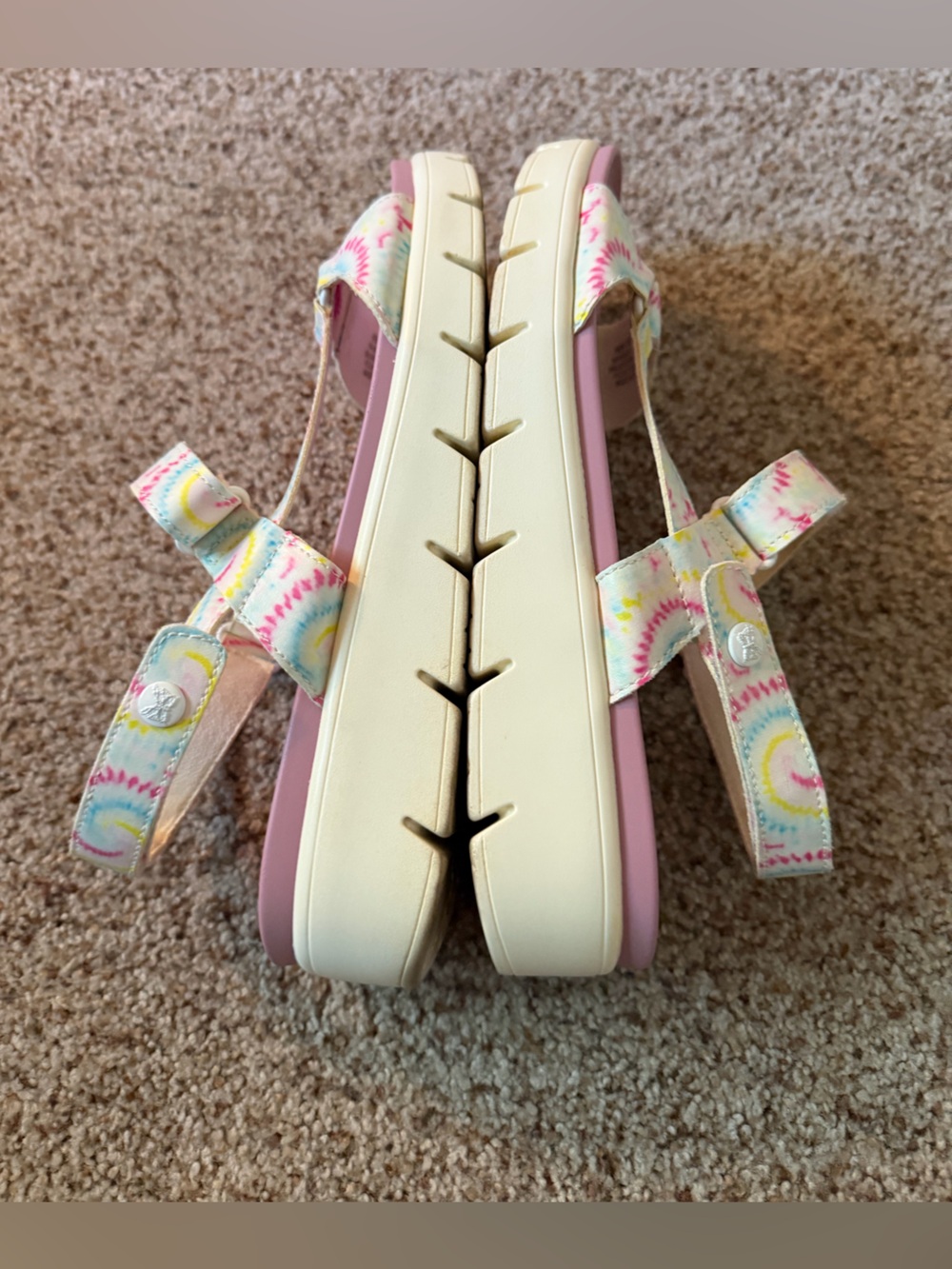 Alegria Adjustable Backstrap Sandals Henna tie-dye Size 41 - Picture 6 of 9